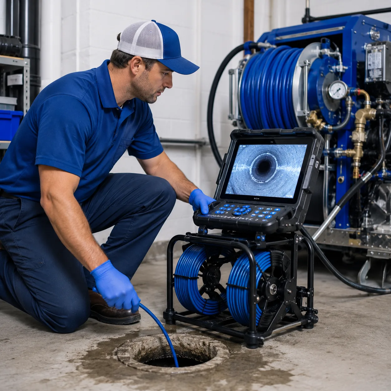 Drainage restoration professionals serving Mclean, TX